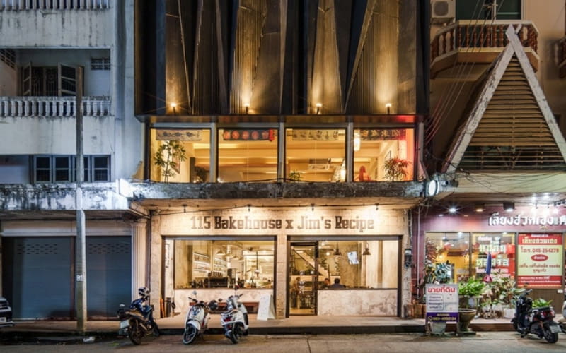 Thiết kế khu vực mặt tiền