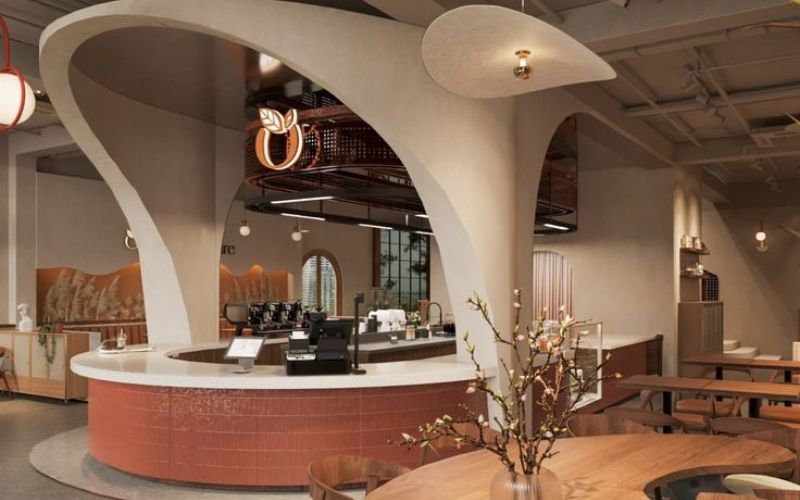 Kích thước tiêu chuẩn khi thiết kế quầy bar chữ U