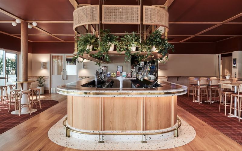 Lựa chọn phong cách thiết kế phù hợp với quầy bar chữ U