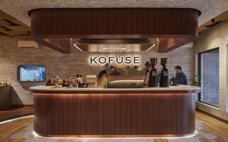 Khu vực order - thanh toán