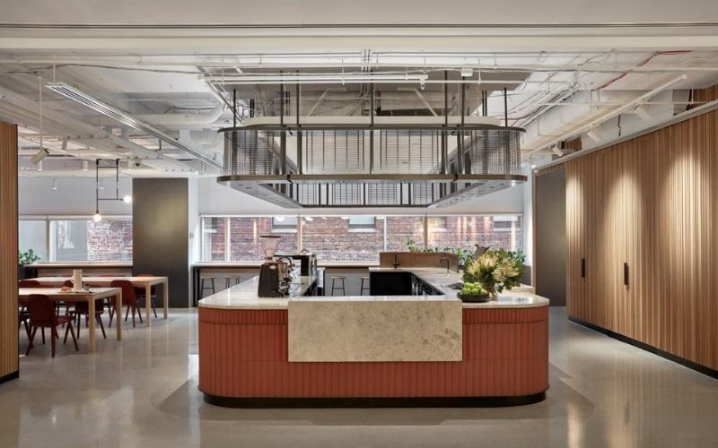 Lựa chọn vật liệu cao cấp cho quầy bar 