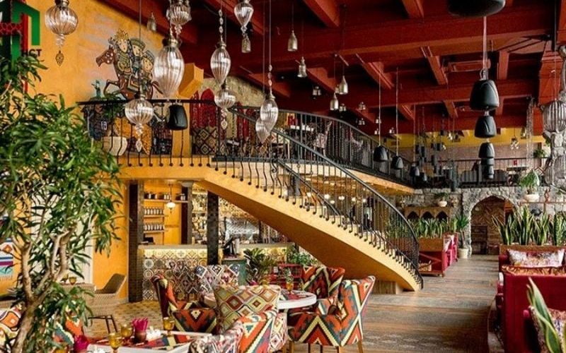 Decor quá nhiều chi tiết gây rối mắt