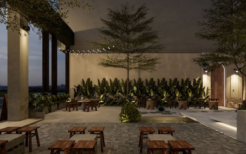 Không tối ưu layout để khách dễ di chuyển