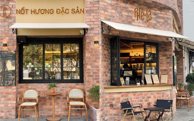 Không kết hợp branding vào không gian