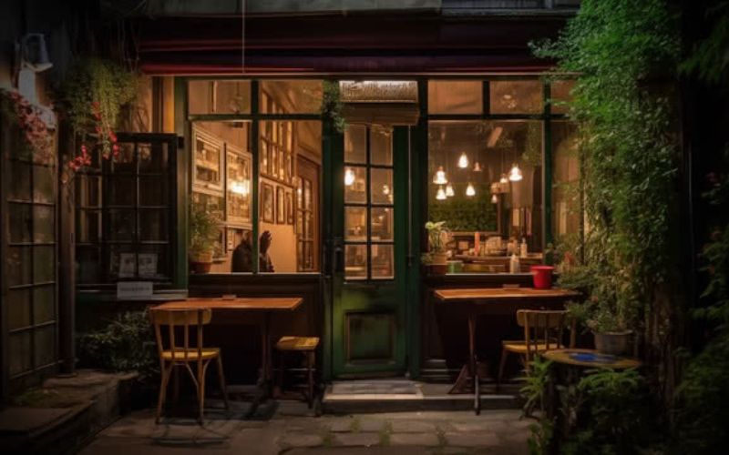 Thiếu ánh sáng buổi tối