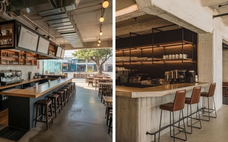 Khu order và thanh toán