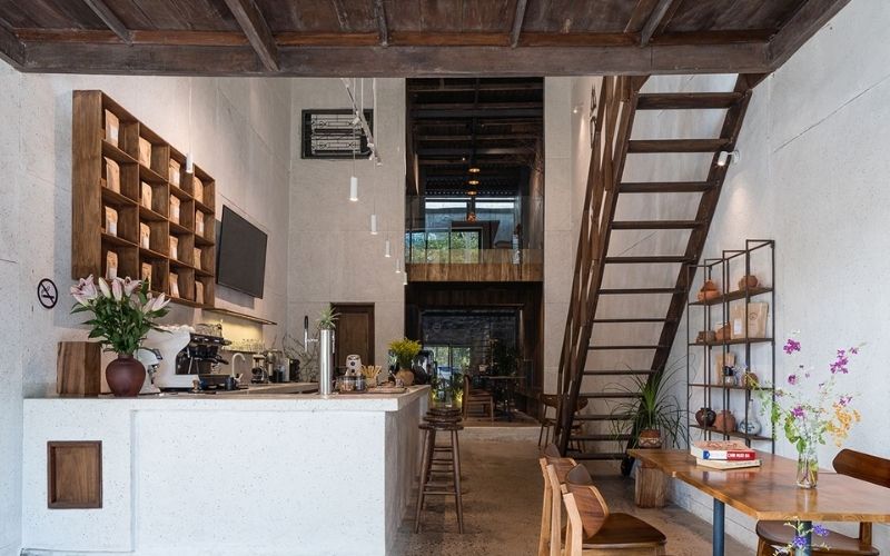 Khu bếp (nếu có phục vụ đồ ăn)