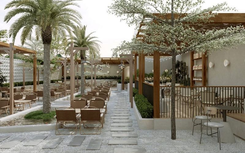 Thiết kế lối di chuyển thông thoáng và khoa học