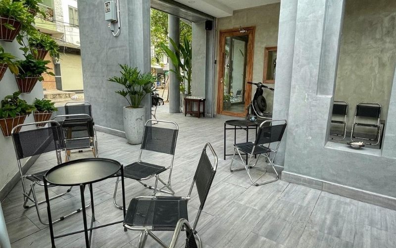 Thiết kế nội thất quán cà phê 