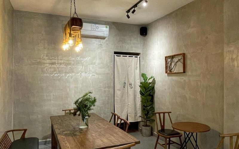 Thiết kế nội thất quán cà phê 