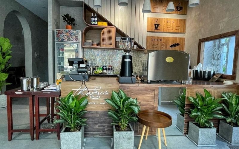 Giải pháp thiết kế quán cà phê ngân sách thấp nhưng hiệu quả cao