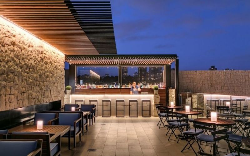 Vật liệu bàn ghế ngoài trời bền đẹp