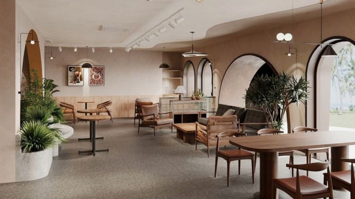 Khoảng cách bàn ghế trong thiết kế quán cafe tiêu chuẩn