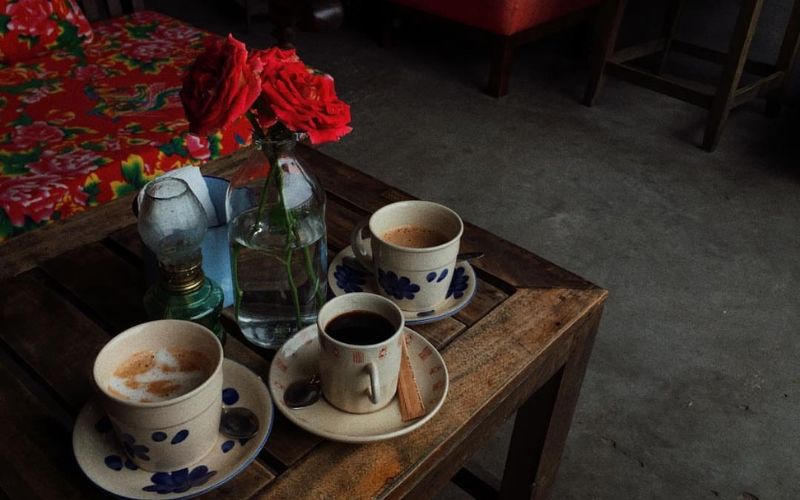 Thiết kế nội thất quán cà phê 