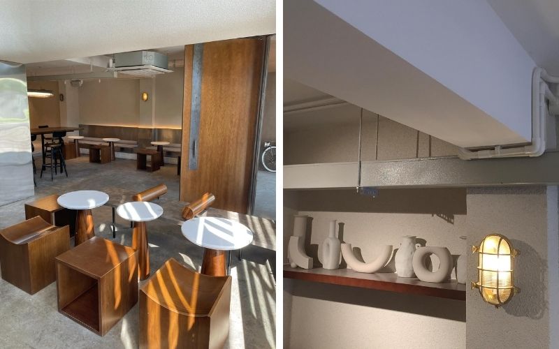 Định vị thương hiệu P Coffee Đà Nẵng qua thiết kế không gian 