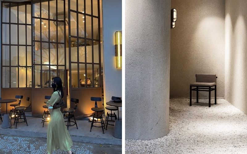 Tông màu chủ đạo và giải pháp vật liệu 