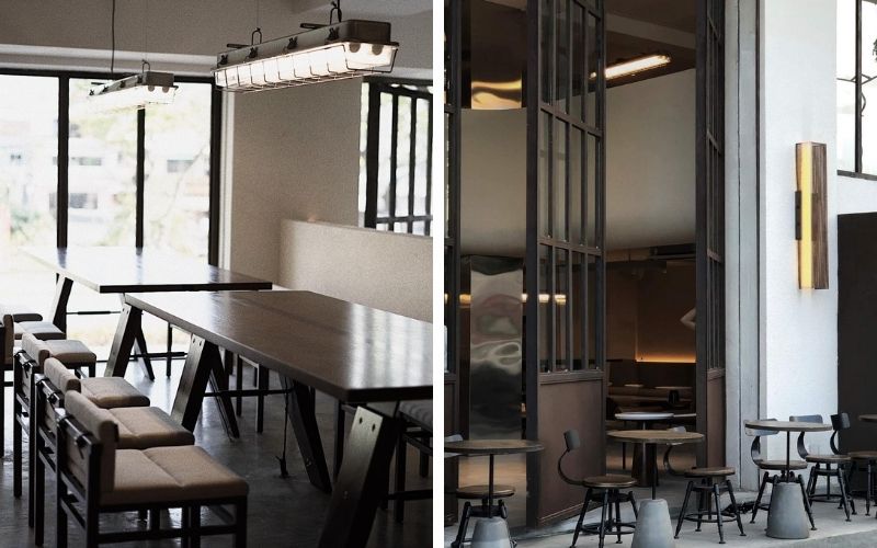 Thiết kế nội thất quán cà phê 