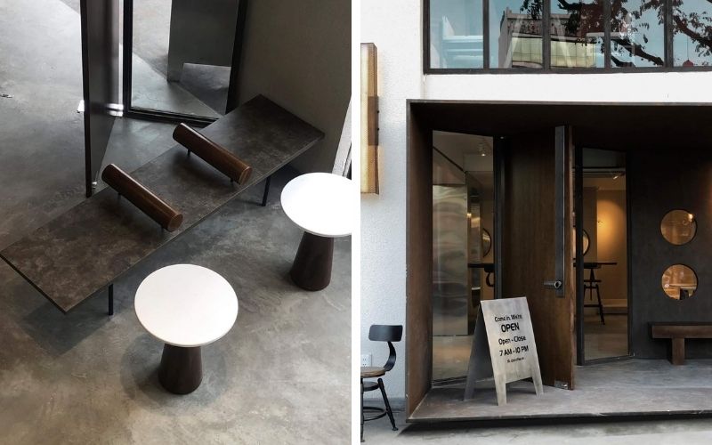 Thiết kế nội thất quán cà phê 