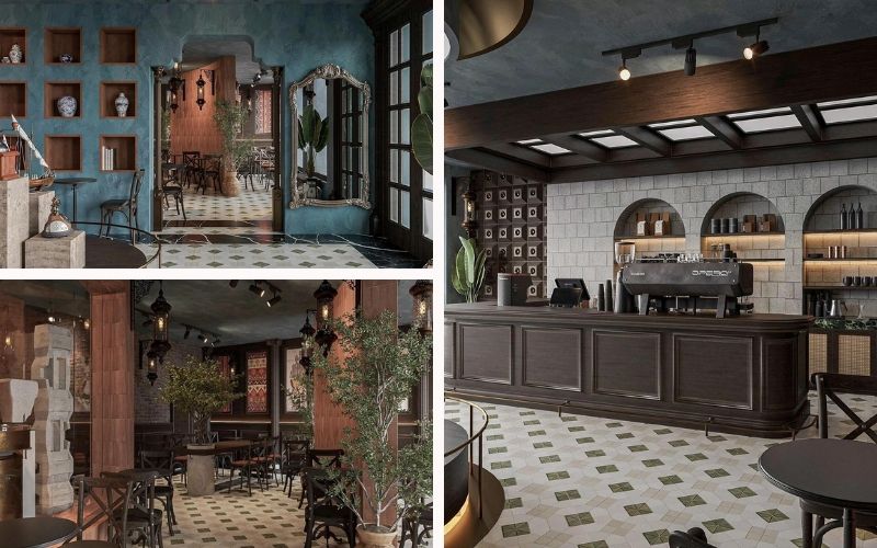 mở quán cafe với 500 triệu chi tiết