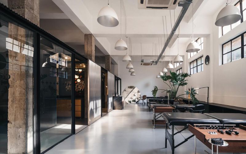 Phong cách Modern – cân bằng giữa chi phí và hiệu quả kinh doanh