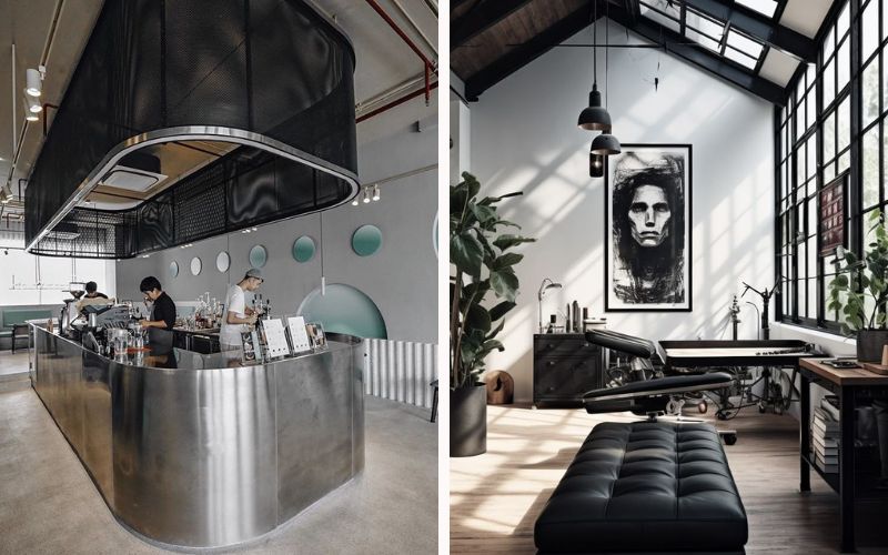 Phong cách Modern – cân bằng giữa chi phí và hiệu quả kinh doanh