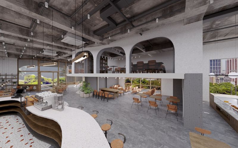 Phong cách Industrial – cá tính, tiết kiệm chi phí hoàn thiện