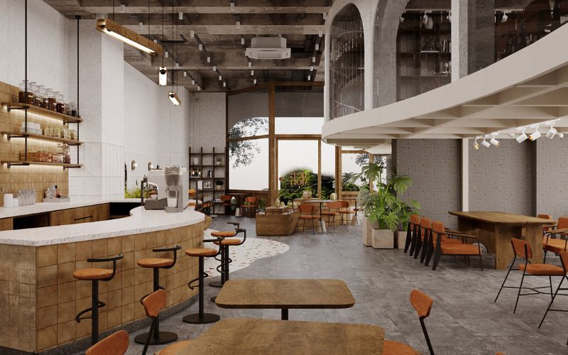 Phong cách Industrial – cá tính, tiết kiệm chi phí hoàn thiện