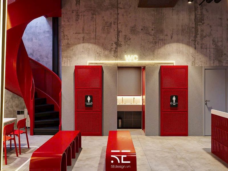 Bố trí mặt bằng công năng tối ưu vận hành