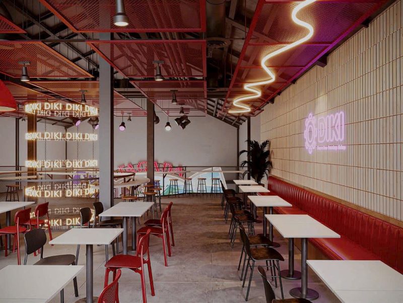 5E Design - Đơn vị thiết kế nhà hàng Đà Nẵng uy tín