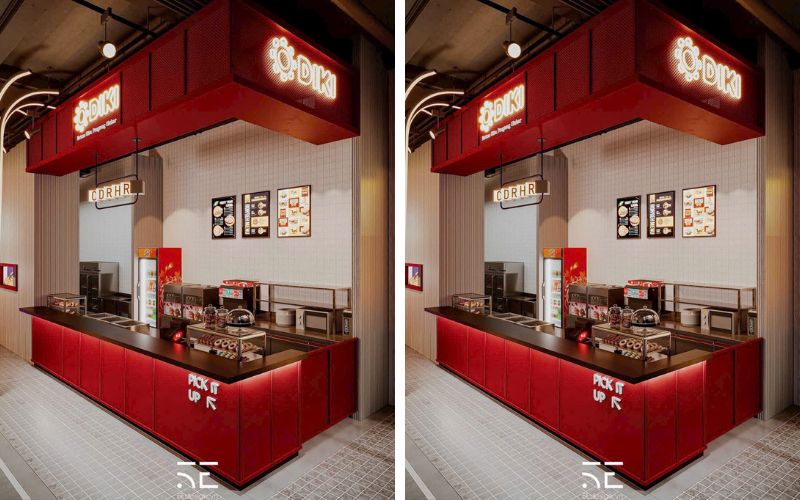 Bố trí mặt bằng công năng tối ưu vận hành