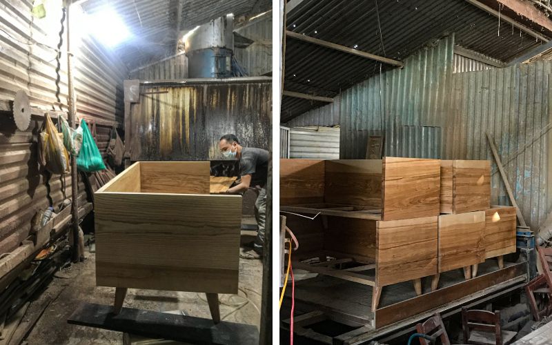 Gia công nội thất rời