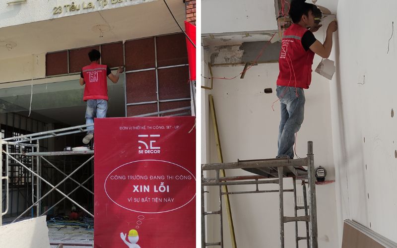 5E Design - Đơn vị thiết kế nội thất quán cafe theo concept uy tín tại Đà Nẵng 