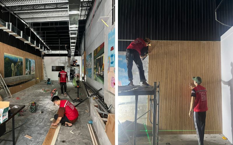 thi công nội thất