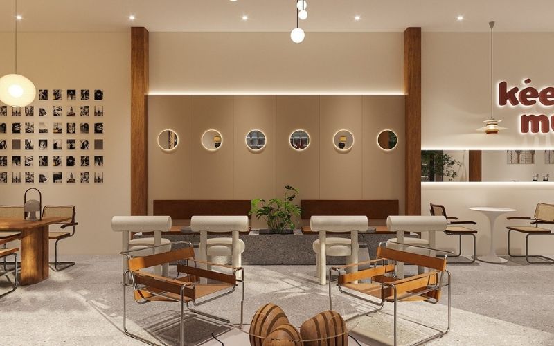 Phong cách hiện đại (Modern)