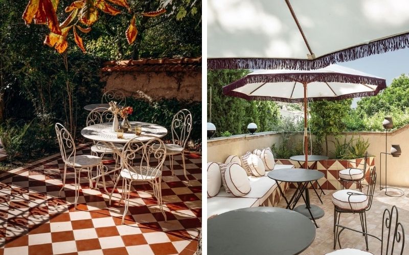 Bàn ghế sắt sơn tĩnh điện