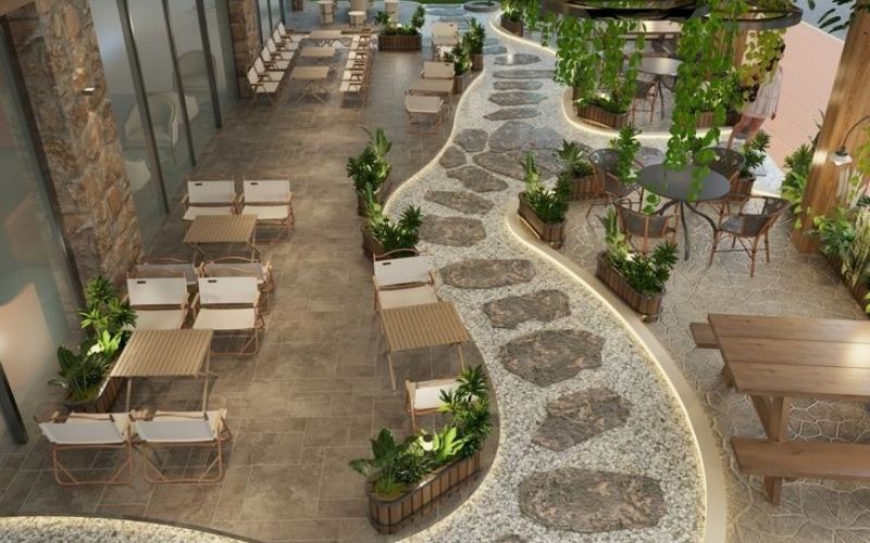 Gợi ý bố trí bàn ghế giúp tối ưu trải nghiệm khách hàng