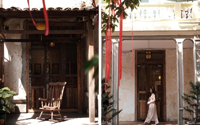 Lối di chuyển & trải nghiệm khách hàng 