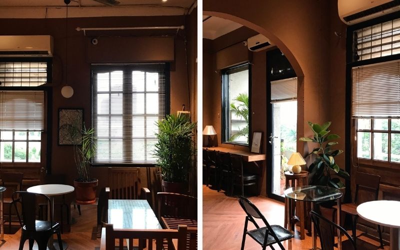 Vật liệu & màu sắc chủ đạo