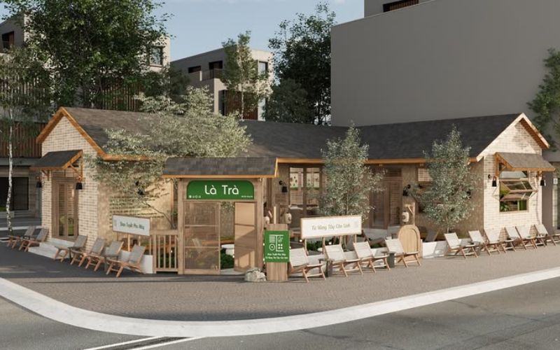 Tại sao lô góc là “vị trí vàng” trong kinh doanh cà phê? 