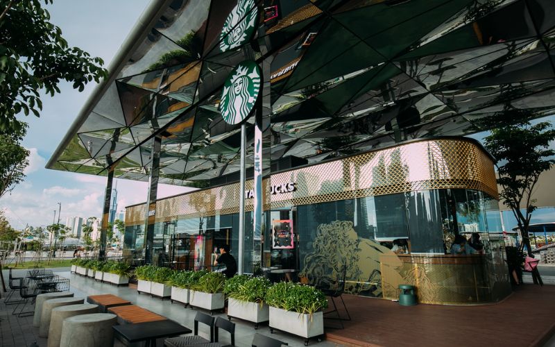 Tại sao lô góc là “vị trí vàng” trong kinh doanh cà phê? 