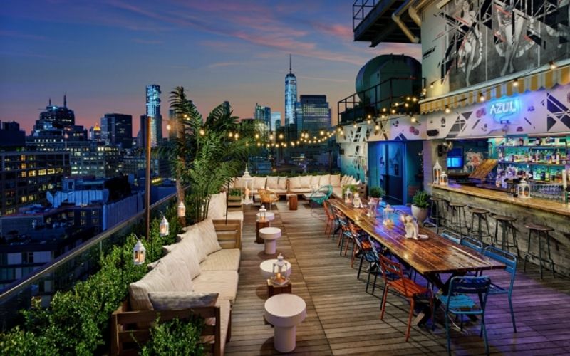 Vì sao mô hình rooftop cafe kết hợp event & acoustic?