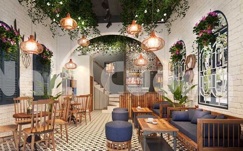 Tận dụng cây xanh để điều tiết ánh sáng 