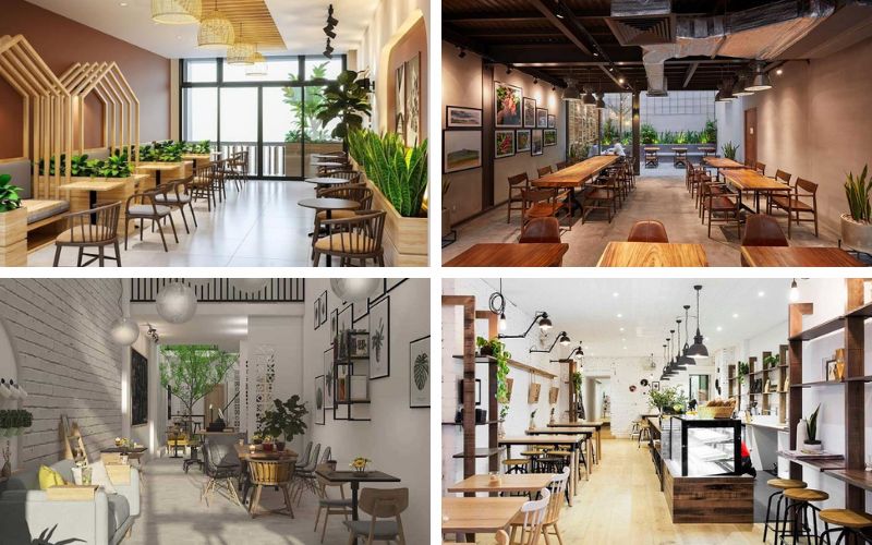 Thiết kế không gian mở hạn chế vách ngăn