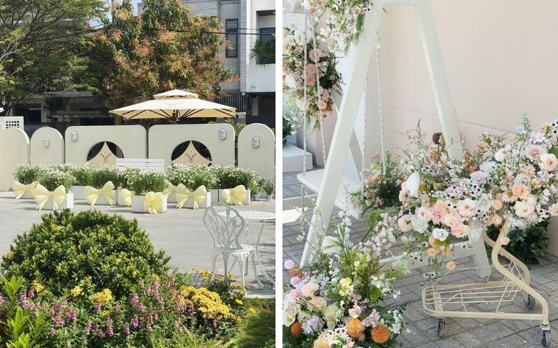 Dự toán chi phí tham khảo khi thiết kế quán cà phê check-in