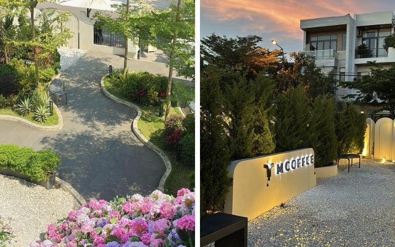 Thiết kế không gian check-in quán cafe