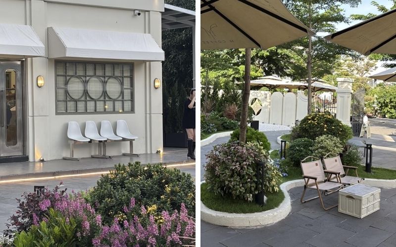 Thiết kế không gian check-in quán cafe