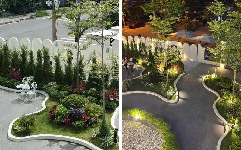 Màu sắc, vật liệu và ánh sáng