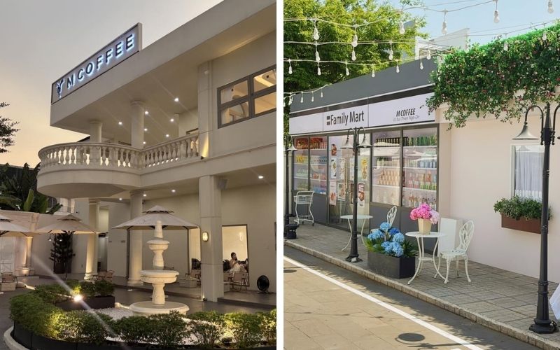 Thiết kế quán cafe check-in phong cách cổ điển châu Âu