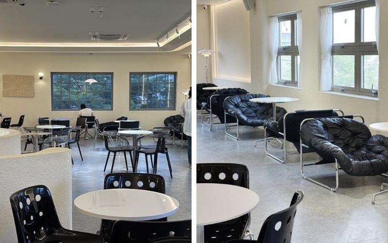 Dự toán chi phí tham khảo khi thiết kế quán cà phê check-in