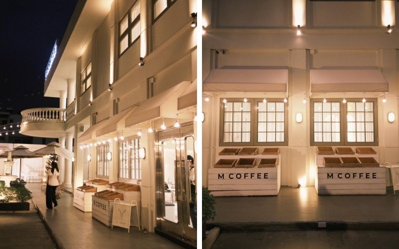 Thiết kế quán cafe check-in phong cách cổ điển châu Âu